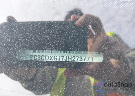 2018 Dodge Charger Daytona 392 Rwd z USA, uszkodzony, nr VIN 2C3CDXGJ7JH273771